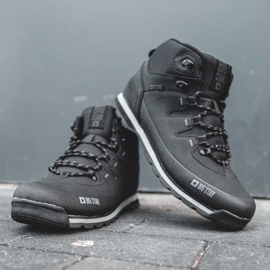 Herrvandringsskor Big Star Black EE174437 svart 2