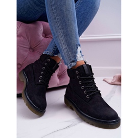 Dam Stövlar Trappers Big Star Black EE274014 svart 1