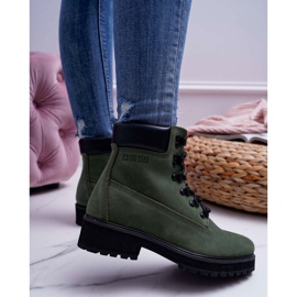 Women's Trappers Big Star Green EE274031 grön 2
