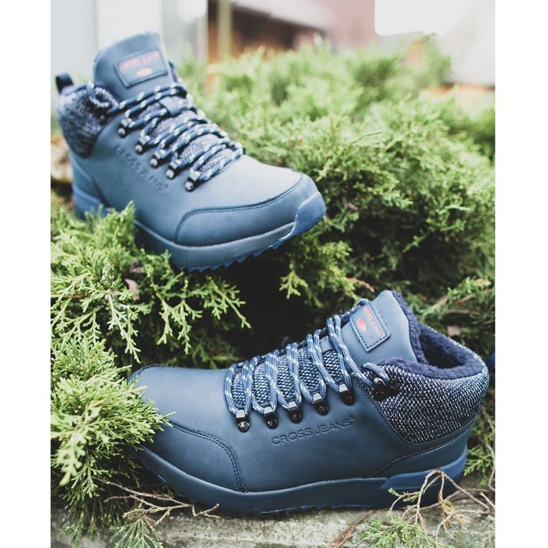 Herrvandringsskor Cross Jeans Marinblå EE1R4115C 1