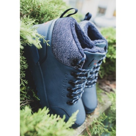 Herrvandringsskor Cross Jeans Marinblå EE1R4115C 2