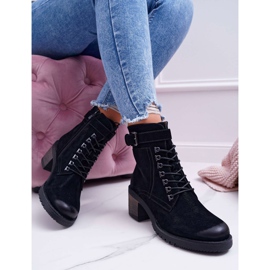 Damskor Sergio Leone Svart BT705 2