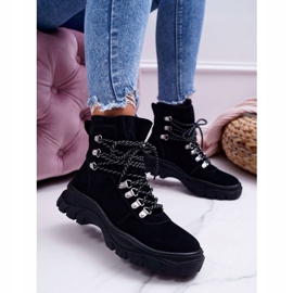 Damskor Sergio Leone Svart TR729 1