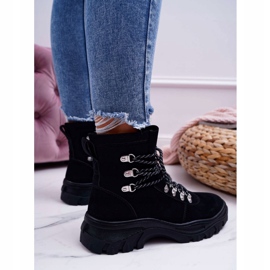 Damskor Sergio Leone Svart TR729 2