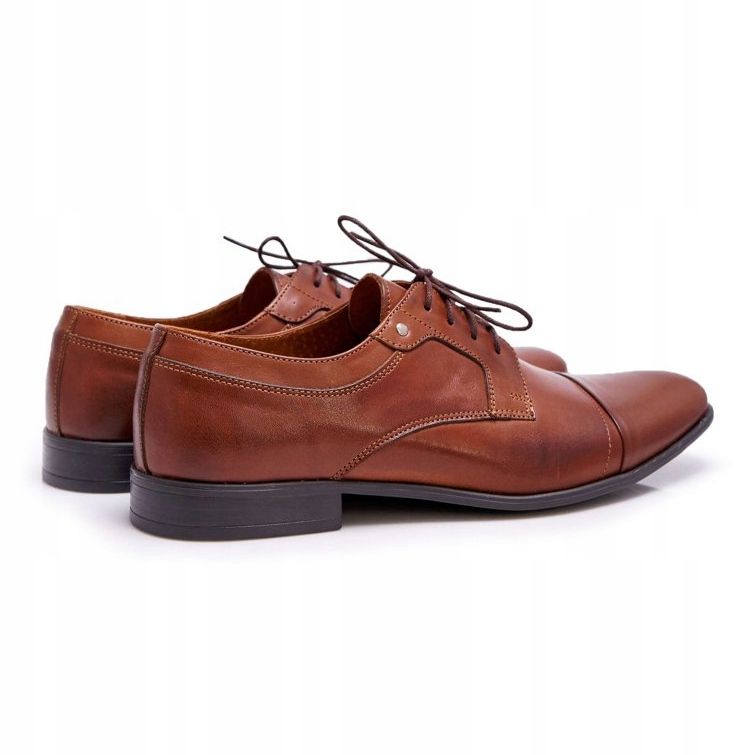 Mario Boschetti Herr Brogues Läder Elegant Brown Trust brun 1