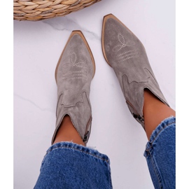 Nicole Cowboystövlar för kvinnor Cappucino Batty brun 2