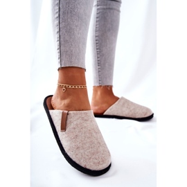 Dam Tofflor Big Star Beige D267862A 1