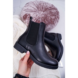 EVE Damskor Jodhpur Svart 8BT35-1489 1