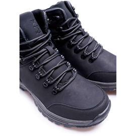 EVE Herr svarta varma vandringsskor Derex 2