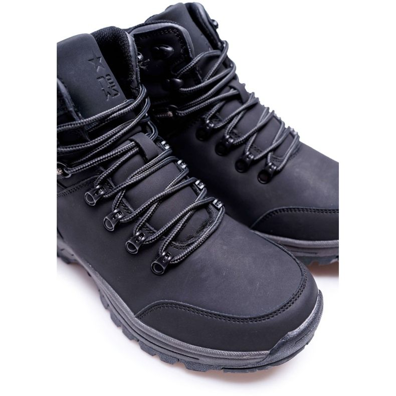 EVE Herr svarta varma vandringsskor Derex 2