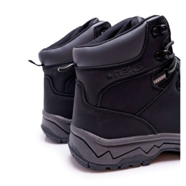 EVE Herr svarta varma vandringsskor Derex 1