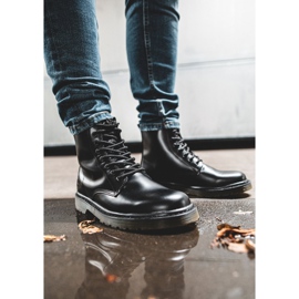 Herr Vandringsskor Läder Big Star Svart EE174268 1