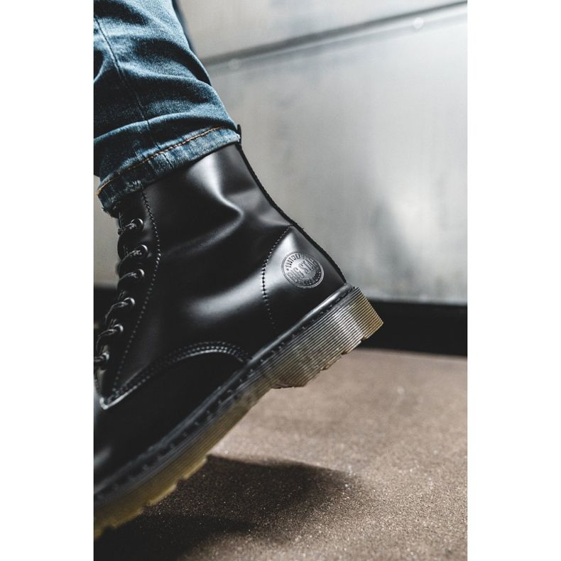 Herr Vandringsskor Läder Big Star Svart EE174268 2