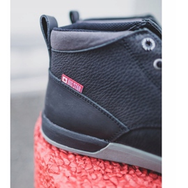 Herrstövlar Läder Big Star Svart EE174197 1