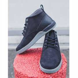 Herrstövlar Läder Big Star Svart EE174197 2