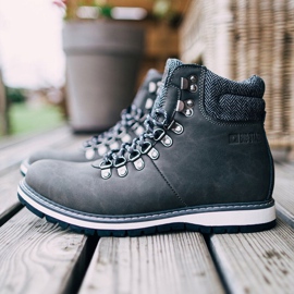 Herrskor Stövlar Big Star Grå EE174405 2