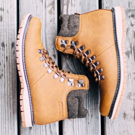 Herr Trappers Big Star Camel EE174402 brun 1