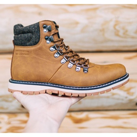 Herr Trappers Big Star Camel EE174402 brun 2