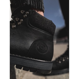 Mäns Trappers Cross Jeans Svart EE1R4081C 1