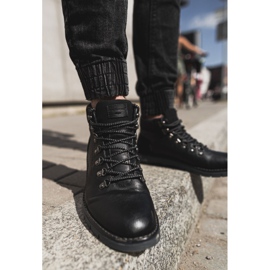 Mäns Trappers Cross Jeans Svart EE1R4081C 2