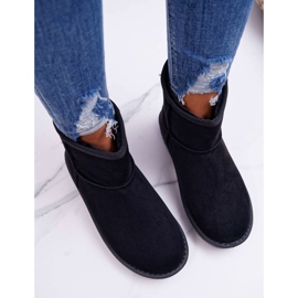 FRJ Kvinnors svarta Borneo varma snöskor 2