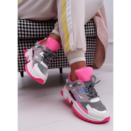 SEA Sport Damskor Färgglada Fuchsia Färgade skär rosa mångfärgad 1