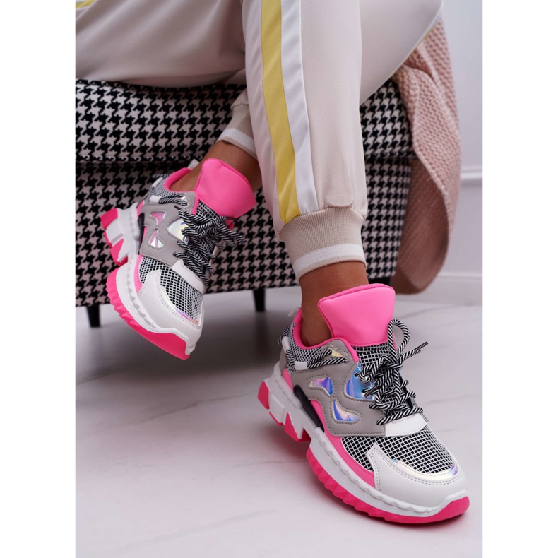 SEA Sport Damskor Färgglada Fuchsia Färgade skär rosa mångfärgad 1