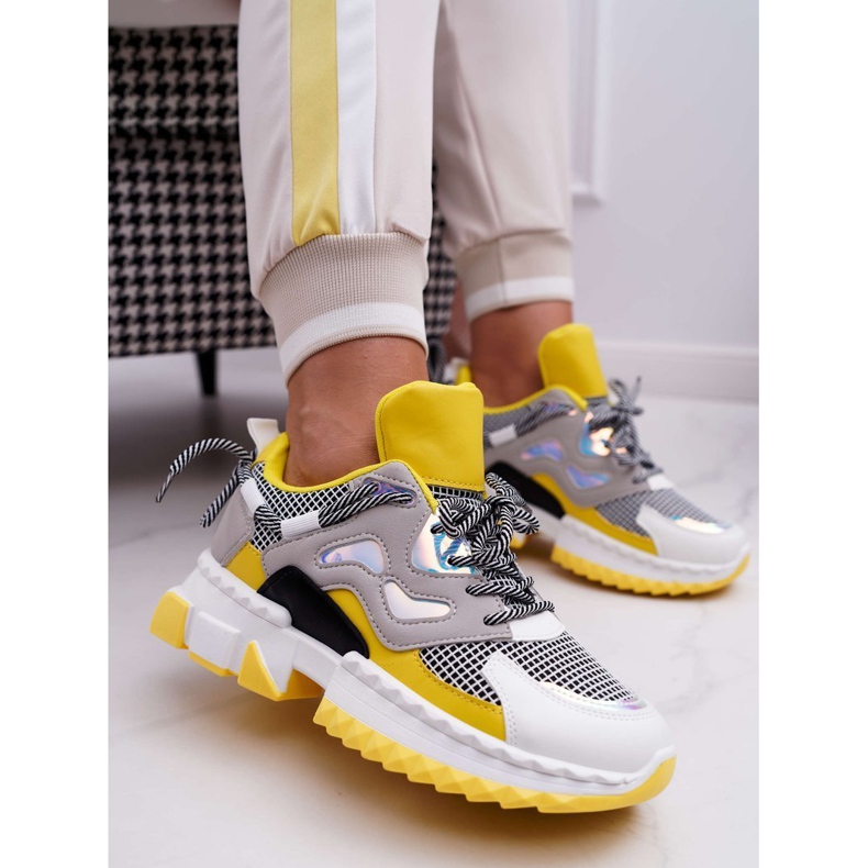 SEA Sport damskor Färgglada gulfärgade skär mångfärgad 1