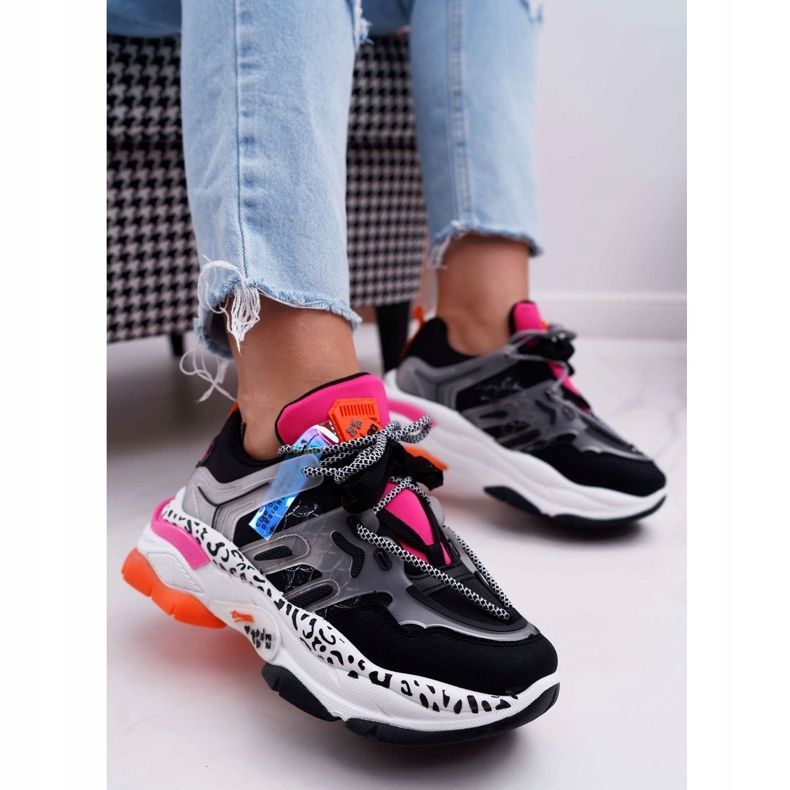 PS1 Kvinnors sportskor Svart Focus 1