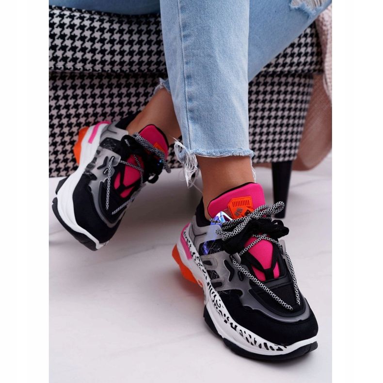 PS1 Kvinnors sportskor Svart Focus 2