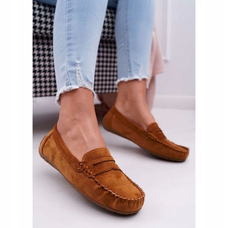 PS1 Dam Loafers Mocka Bolero Camel brun 1