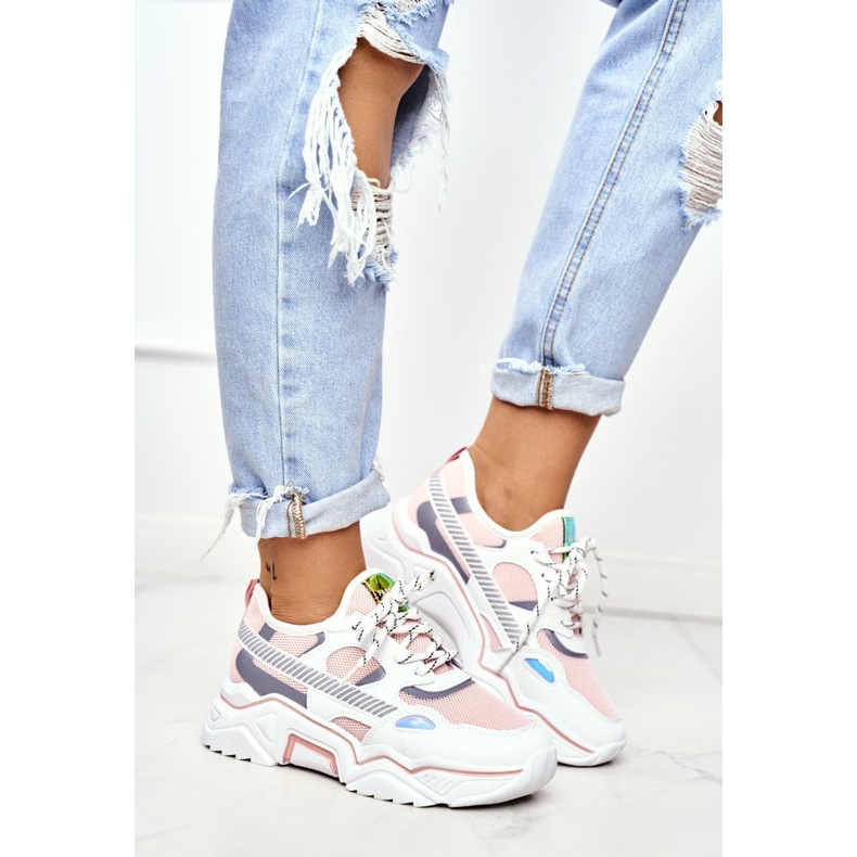 SEA Kvinnors sportskor Vit Lanoo 1