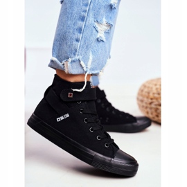 Dam Sneakers Big Star Black FF274578 svart 2