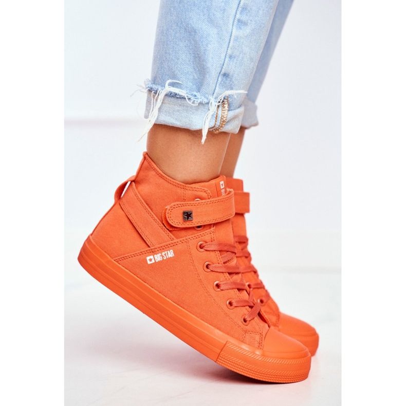 Dam Sneakers Big Star Orange FF274583 2