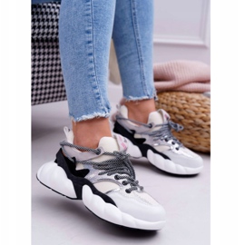 Kvinnors sportskor Big Star av Daniel Lopez White FF274A546 vit 1