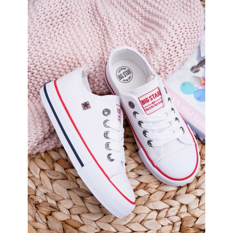 Barnskor Big Star White FF374200 vit 2