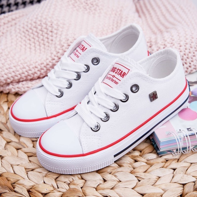 Barnskor Big Star White FF374200 vit 1