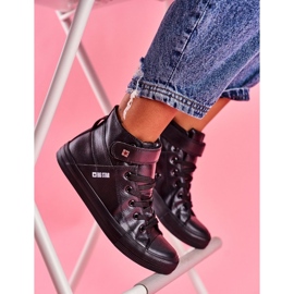 Dam Sneakers Big Star Black V274542 svart 1