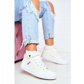 Dam Sneakers Big Star White V274541 vit 1