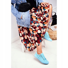 Dam Sneakers Big Star Turkos AA274512 grön 2