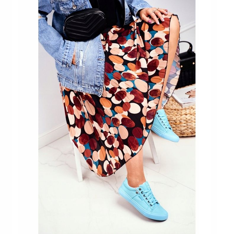 Dam Sneakers Big Star Turkos AA274512 grön 2