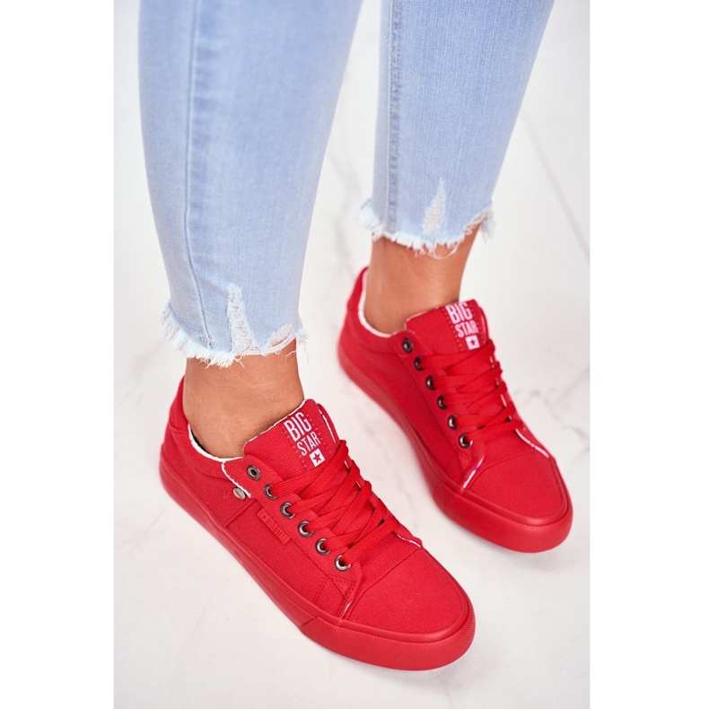 Dam Sneakers Big Star Red AA274514 röd 1