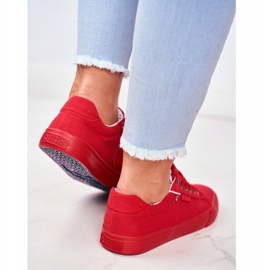 Dam Sneakers Big Star Red AA274514 röd 2