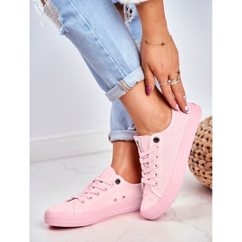 Dam Sneakers Big Star Ljusrosa DD274443 1