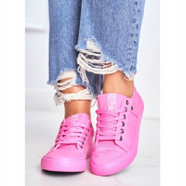 Dam Sneakers Big Star Rosa AA274509 2