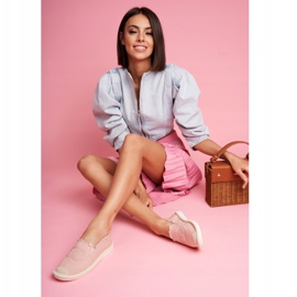 PS1 Kvinnors Espadrilles Pink Flaure rosa 1