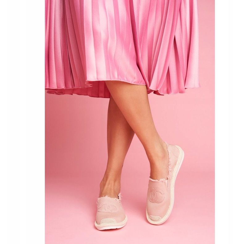 PS1 Kvinnors Espadrilles Pink Flaure rosa 2