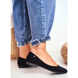 Dammocka Ballerina Sergio Leone BL611 Svart Nemsis 2