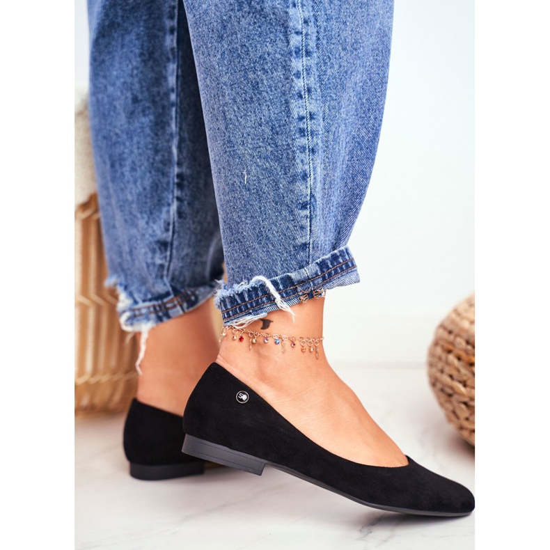 Dammocka Ballerina Sergio Leone BL611 Svart Nemsis 2