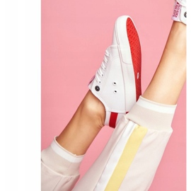 Dam Sneakers Big Star White FF274174 vit 1